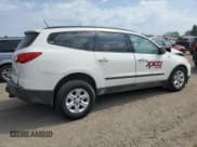 ✅ 2012 Chevrolet Traverse LS • VIN: 1GNKVFEDXCJ395531 • Lot: 68049094. Wystawiony na Copart z przebiegiem 151 801 mil. Bezpłatny archiwum sprzedaży aukcyjnych z USA i szczegółowy raport historii pojazdu na DreamBid. Zdjęcie 3.