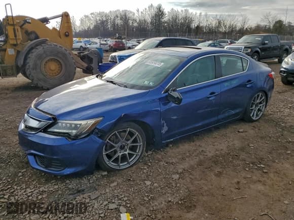 ✅ 2016 Acura ILX • VIN: 19UDE2F36GA019366 • Lot: 95934015. Listed on Copart with 128,335 mi. Free auction sales archive from the USA and detailed vehicle history report at DreamBid. Image 1.