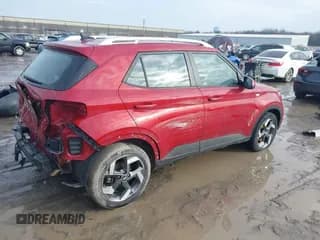 ✅ 2021 Hyundai Venue SEL • VIN: KMHRC8A39MU070631 • Lot: 41466418. Listed on IAAI with 51,201 mi. Free auction sales archive from the USA and detailed vehicle history report at DreamBid. Image 4.