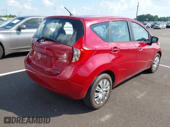 ✅ 2015 Nissan Note SR • VIN: 3N1CE2CPXFL403730 • Lot: 42586046. Listed on IAAI with 162,078 mi. Free auction sales archive from the USA and detailed vehicle history report at DreamBid. Image 4.