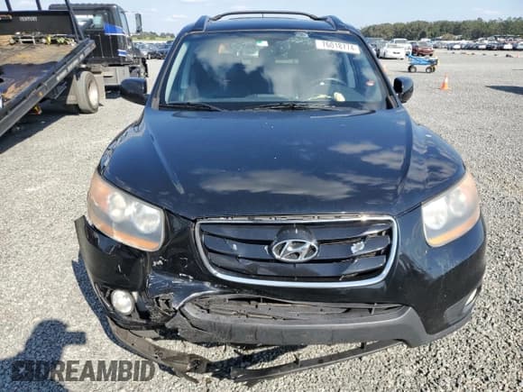 ✅ 2011 Hyundai Santa Fe Limited • VIN: 5XYZK3AB9BG044269 • Lot: 76018774. Listed on Copart with 150,982 mi. Free auction sales archive from the USA and detailed vehicle history report at DreamBid. Image 5.