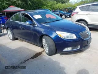 ✅ 2012 Buick Regal Turbo Premium 1 • VIN: 2G4GS5EV7C9142460 • Лот: 42992550. Опубликован ранее на IAAI с пробегом 36 036 миль. Бесплатный доступ к архиву аукционных продаж из США и подробный отчёт об истории автомобиля на DreamBid. Изображение 1.