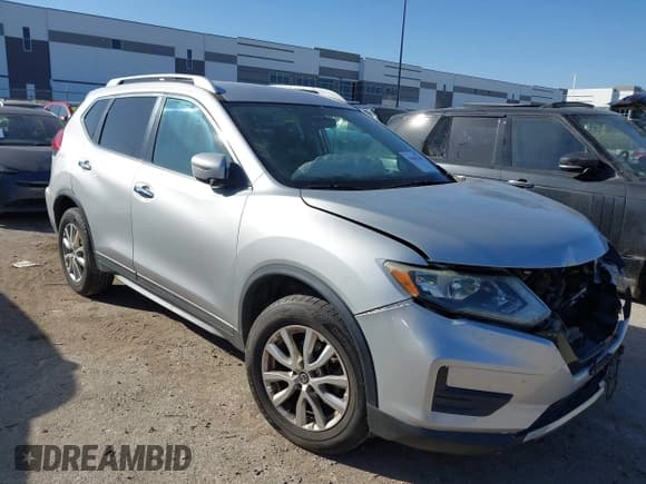 ✅ 2017 Nissan Rogue SV • VIN: 5N1AT2MV3HC853236 • Lot: 43711159. Listed on IAAI with Not provided. Free auction sales archive from the USA and detailed vehicle history report at DreamBid. Image 1.