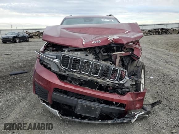 ✅ 2023 Jeep Grand Cherokee Altitude • VIN: 1C4RJKAGXP8733163 • Lot: 89559465. Listed on Copart with 34,220 mi. Free auction sales archive from the USA and detailed vehicle history report at DreamBid. Image 5.