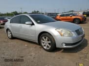 ✅ 2006 Nissan Maxima SL • VIN: 1N4BA41E26C848031 • Lot: 60378095. Listed on Copart with Not provided. Free auction sales archive from the USA and detailed vehicle history report at DreamBid. Image 4.