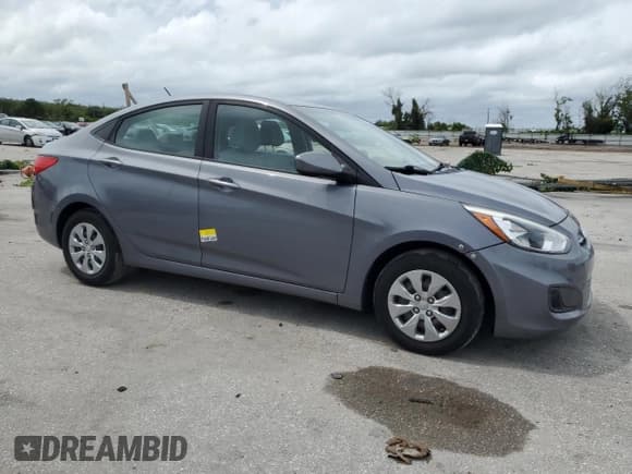 ✅ 2017 Hyundai Accent SE • VIN: KMHCT4AE2HU263712 • Лот: 65962324. Опубликован ранее на Copart с пробегом 43 614 миль. Бесплатный доступ к архиву аукционных продаж из США и подробный отчёт об истории автомобиля на DreamBid. Изображение 4.