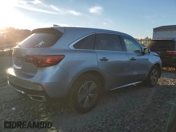 ✅ 2018 Acura MDX • VIN: 5J8YD4H38JL023847 • Lot: 91284925. Wystawiony na Copart z przebiegiem 158 757 mil. Bezpłatny archiwum sprzedaży aukcyjnych z USA i szczegółowy raport historii pojazdu na DreamBid. Zdjęcie 3.