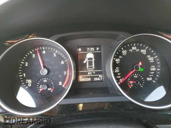 ✅ 2016 Volkswagen Jetta SEL • VIN: 3VWL17AJXGM396582 • Lot: 91821485. Listed on Copart with 105,330 mi. Free auction sales archive from the USA and detailed vehicle history report at DreamBid. Image 9.