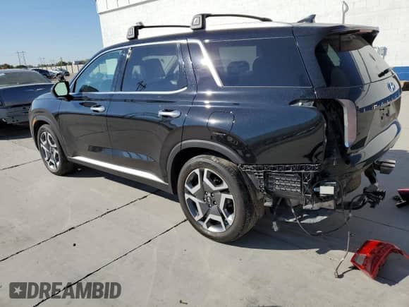 2023 Hyundai Palisade SEL z VIN KM8R4DGE6PU535580, wystawiony jako Copart lot #69501314 z przebiegiem 43 541 mil mil oraz Szkoda całkowita • Salvage title. Historia ofert i sprzedaży dostępna na DreamBid. Obrazek 2.