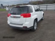 ✅ 2011 GMC Terrain SLT-1 • VIN: 2CTFLVEC6B6254005 • Lot: 42038165. Listed on IAAI with 166,067 mi. Free auction sales archive from the USA and detailed vehicle history report at DreamBid. Image 4.