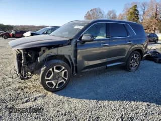 ✅ 2023 Hyundai Palisade Limited • VIN: KM8R5DGE6PU576689 • Лот: 83480154. Опубликован ранее на Copart с пробегом 26 747 миль. Бесплатный доступ к архиву аукционных продаж из США и подробный отчёт об истории автомобиля на DreamBid. Изображение 1.