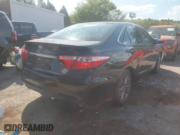 2016 Toyota Camry SE with VIN 4T1BF1FK4GU185822, listed as a IAAI auction lot 43308837 with 148,126 mi miles and . Bid and sale history available at DreamBid. Image 4.
