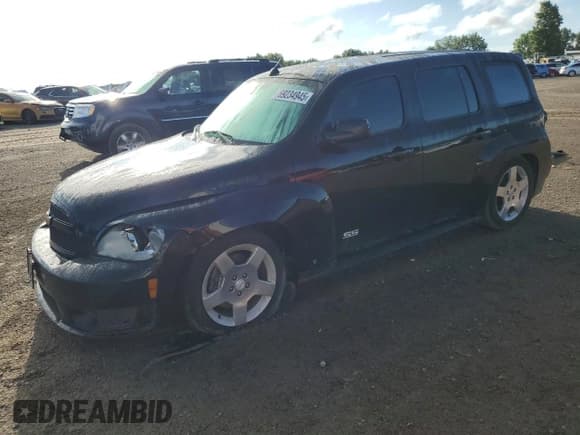 ✅ 2009 Chevrolet HHR SS • VIN: 3GNCA73X09S581749 • Lot: 69234945. Listed on Copart with 152,892 mi. Free auction sales archive from the USA and detailed vehicle history report at DreamBid. Image 1.