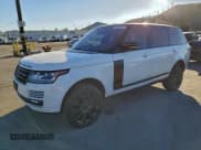 ✅ 2016 Land Rover Range Rover Supercharged • VIN: SALGS3EF1GA308993 • Lot: 95501345. Listed on Copart with 81,372 mi. Free auction sales archive from the USA and detailed vehicle history report at DreamBid. Image 1.