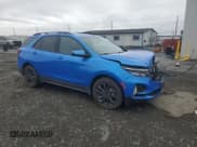 ✅ 2024 Chevrolet Equinox RS • VIN: 3GNAXWEG4RS201728 • Lot: 80743685. Wystawiony na Copart z przebiegiem 40 716 mil. Bezpłatny archiwum sprzedaży aukcyjnych z USA i szczegółowy raport historii pojazdu na DreamBid. Zdjęcie 4.