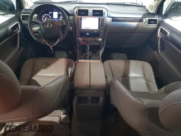 ✅ 2016 Lexus GX 460 • VIN: JTJBM7FX7G5126327 • Lot: 57647795. Listed on Copart with 119,703 mi. Free auction sales archive from the USA and detailed vehicle history report at DreamBid. Image 8.