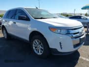 ✅ 2014 Ford Edge SE • VIN: 2FMDK3GC7EBA65569 • Lot: 43551287. Wystawiony na IAAI z przebiegiem 101 463 mil. Bezpłatny archiwum sprzedaży aukcyjnych z USA i szczegółowy raport historii pojazdu na DreamBid. Zdjęcie 1.