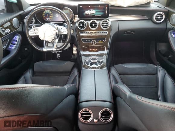 ✅ 2020 Mercedes-Benz C 43 AMG • VIN: WDDWF6EB9LR556495 • Lot: 54122645. Listed on Copart with 44,657 mi. Free auction sales archive from the USA and detailed vehicle history report at DreamBid. Image 8.