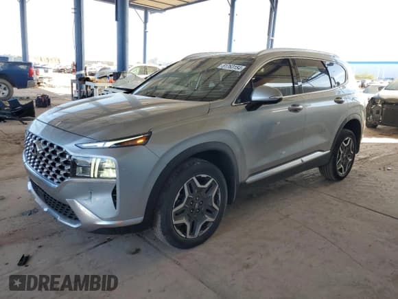 ✅ 2023 Hyundai Santa Fe SEL Premium • VIN: 5NMS3DA13PH009624 • Лот: 81763154. Опубликован ранее на Copart с пробегом 22 033 миль. Бесплатный доступ к архиву аукционных продаж из США и подробный отчёт об истории автомобиля на DreamBid. Изображение 1.