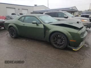 ✅ 2021 Dodge Challenger R/T Scat Pack • VIN: 2C3CDZFJ9MH564077 • Lot: 41137974. Wystawiony na Copart z przebiegiem 7 841 mil. Bezpłatny archiwum sprzedaży aukcyjnych z USA i szczegółowy raport historii pojazdu na DreamBid. Zdjęcie 4.