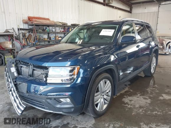 ✅ 2019 Volkswagen Atlas SE • VIN: 1V2UR2CA6KC554151 • Lot: 42803007. Wystawiony na IAAI z przebiegiem 60 967 mil. Bezpłatny archiwum sprzedaży aukcyjnych z USA i szczegółowy raport historii pojazdu na DreamBid. Zdjęcie 17.