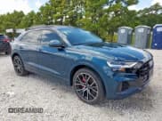 ✅ 2020 Audi Q8 Premium Plus • VIN: WA1EVAF16LD006843 • Лот: 65790685. Опубликован ранее на Copart с пробегом 60 957 миль. Бесплатный доступ к архиву аукционных продаж из США и подробный отчёт об истории автомобиля на DreamBid. Изображение 4.
