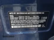 ✅ 2022 BMW X1 xDrive28i • VIN: WBXJG9C09N5V21019 • Lot: 41582490. Listed on IAAI with 21,514 mi. Free auction sales archive from the USA and detailed vehicle history report at DreamBid. Image 9.