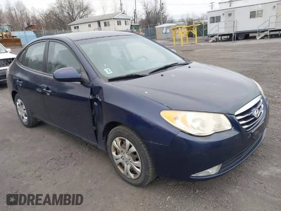 2010 Hyundai Elantra SE with VIN KMHDU4AD6AU144592, listed as a IAAI auction lot 41903488 with 204,948 mi miles and . Bid and sale history available at DreamBid. Image 1.
