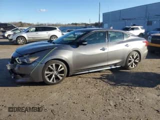 ✅ 2016 Nissan Maxima SL • VIN: 1N4AA6APXGC375571 • Lot: 92093775. Listed on Copart with 62,221 mi. Free auction sales archive from the USA and detailed vehicle history report at DreamBid. Image 1.