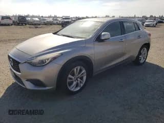 ✅ 2018 Infiniti QX30 Luxury • VIN: SJKCH5CPXJA057522 • Lot: 87454185. Listed on Copart with 79,007 mi. Free auction sales archive from the USA and detailed vehicle history report at DreamBid. Image 1.