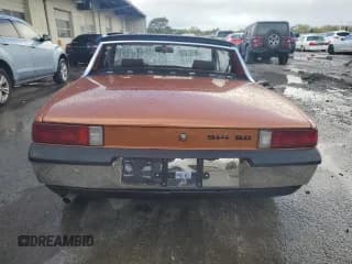 ✅ 1975 Porsche 914 • VIN: 4752911065 • Lot: 75986094. Wystawiony na Copart z przebiegiem 28 937 mil. Bezpłatny archiwum sprzedaży aukcyjnych z USA i szczegółowy raport historii pojazdu na DreamBid. Zdjęcie 6.