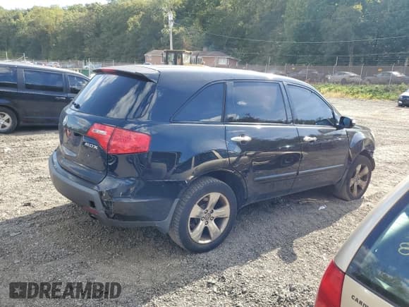 ✅ 2007 Acura MDX Sport • VIN: 2HNYD28577H525205 • Лот: 85133445. Опубликован ранее на Copart с пробегом Не указан. Бесплатный доступ к архиву аукционных продаж из США и подробный отчёт об истории автомобиля на DreamBid. Изображение 3.