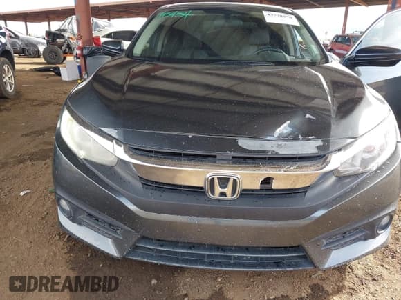 ✅ 2018 Honda Civic EX-T • VIN: JHMFC1F35JX021667 • Lot: 43778970. Listed on IAAI with 159,063 mi. Free auction sales archive from the USA and detailed vehicle history report at DreamBid. Image 6.