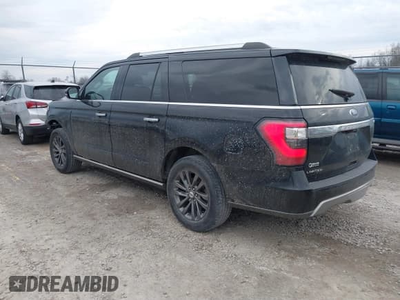 ✅ 2021 Ford Expedition Max Limited • VIN: 1FMJK1KT8MEA39760 • Lot: 41699513. Listed on IAAI with 125,894 mi. Free auction sales archive from the USA and detailed vehicle history report at DreamBid. Image 3.