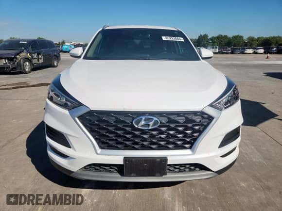 2019 Hyundai Tucson SEL z VIN KM8J33AL0KU942627, wystawiony jako Copart lot #85293655 z przebiegiem 45 304 mil mil oraz Szkoda całkowita • Salvage title. Historia ofert i sprzedaży dostępna na DreamBid. Obrazek 5.