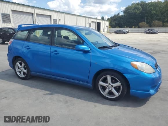 ✅ 2007 Toyota Matrix XR • VIN: 2T1KR30E87C648875 • Lot: 83965115. Listed on Copart with 185,507 mi. Free auction sales archive from the USA and detailed vehicle history report at DreamBid. Image 4.