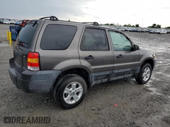 ✅ 2006 Ford Escape XLT • VIN: 1FMCU03136KC97215 • Lot: 55230045. Listed on Copart with 164,189 mi. Free auction sales archive from the USA and detailed vehicle history report at DreamBid. Image 3.