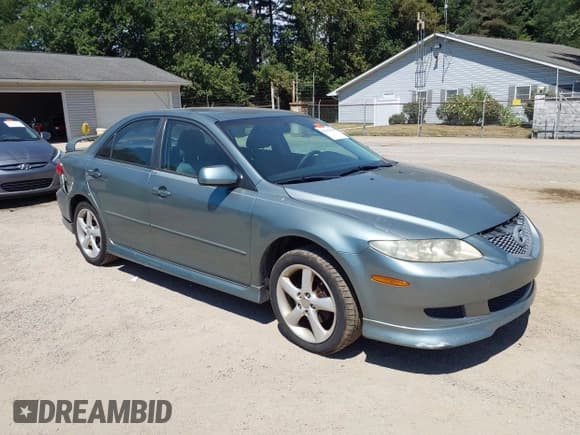 ✅ 2004 Mazda 6 i • VIN: 1YVFP80C545N40008 • Лот: 43012581. Опубликован ранее на IAAI с пробегом 131 421 миль. Бесплатный доступ к архиву аукционных продаж из США и подробный отчёт об истории автомобиля на DreamBid. Изображение 1.