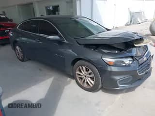 2018 Chevrolet Malibu LT with VIN 1G1ZD5ST3JF175821, listed as a IAAI auction lot 43226436 with 167,996 mi miles and . Bid and sale history available at DreamBid. Image 1.