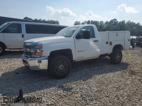 ✅ 2016 Chevrolet Silverado 2500HD Work Truck • VIN: 1GC0CUEG2GZ167812 • Лот: 61590875. Опубликован ранее на Copart с пробегом Не указан. Бесплатный доступ к архиву аукционных продаж из США и подробный отчёт об истории автомобиля на DreamBid. Изображение 1.