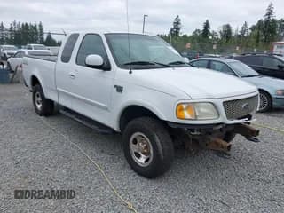 ✅ 2001 Ford F-150 XL • VIN: 2FTRX18W01CA37349 • Lot: 42455069. Listed on IAAI with Not provided. Free auction sales archive from the USA and detailed vehicle history report at DreamBid. Image 1.