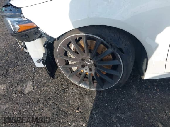 ✅ 2021 Mercedes-Benz A 35 AMG • VIN: W1K3G5BB6MJ307912 • Lot: 41804931. Listed on IAAI with 78,532 mi. Free auction sales archive from the USA and detailed vehicle history report at DreamBid. Image 18.