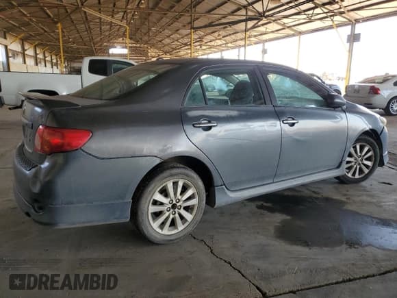 ✅ 2010 Toyota Corolla • VIN: 2T1BU4EE5AC475823 • Lot: 60291295. Wystawiony na Copart z przebiegiem 166 337 mil. Bezpłatny archiwum sprzedaży aukcyjnych z USA i szczegółowy raport historii pojazdu na DreamBid. Zdjęcie 3.