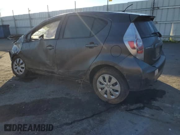 ✅ 2014 Toyota Prius Two • VIN: JTDKDTB35E1071749 • Lot: 93380795. Listed on Copart with 58,011 mi. Free auction sales archive from the USA and detailed vehicle history report at DreamBid. Image 2.