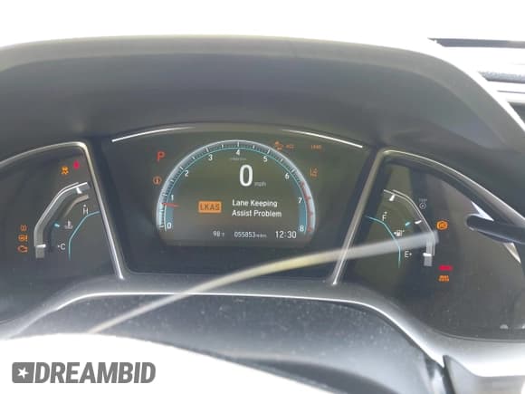 ✅ 2016 Honda Civic Touring • VIN: 19XFC1F90GE031070 • Lot: 43318105. Listed on IAAI with 55,853 mi. Free auction sales archive from the USA and detailed vehicle history report at DreamBid. Image 7.