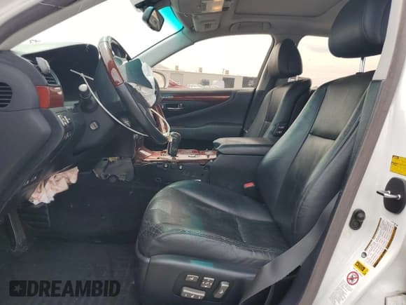 ✅ 2009 Lexus LS 460 • VIN: JTHBL46F695089798 • Lot: 56556675. Listed on Copart with 168,546 mi. Free auction sales archive from the USA and detailed vehicle history report at DreamBid. Image 7.