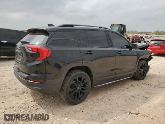 ✅ 2021 GMC Terrain SLT • VIN: 3GKALVEV3ML351057 • Лот: 51372465. Опубликован ранее на Copart с пробегом 43 424 миль. Бесплатный доступ к архиву аукционных продаж из США и подробный отчёт об истории автомобиля на DreamBid. Изображение 3.