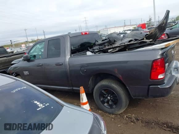 2019 Ram 1500 Tradesman with VIN 1C6RR7FG0KS534933, listed as a IAAI auction lot 41845978 with 82,600 mi miles and . Bid and sale history available at DreamBid. Image 15.