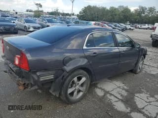 ✅ 2011 Chevrolet Malibu 1LT • VIN: 1G1ZC5E1XBF341623 • Lot: 70603894. Listed on Copart with Not provided. Free auction sales archive from the USA and detailed vehicle history report at DreamBid. Image 3.