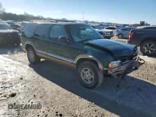 1997 Chevrolet Blazer LS z VIN 1GNDT13W6V2230742, wystawiony jako Copart lot #88545005 z przebiegiem 251 684 mil mil oraz Czysty tytuł • Clean title. Historia ofert i sprzedaży dostępna na DreamBid. Obrazek 4.